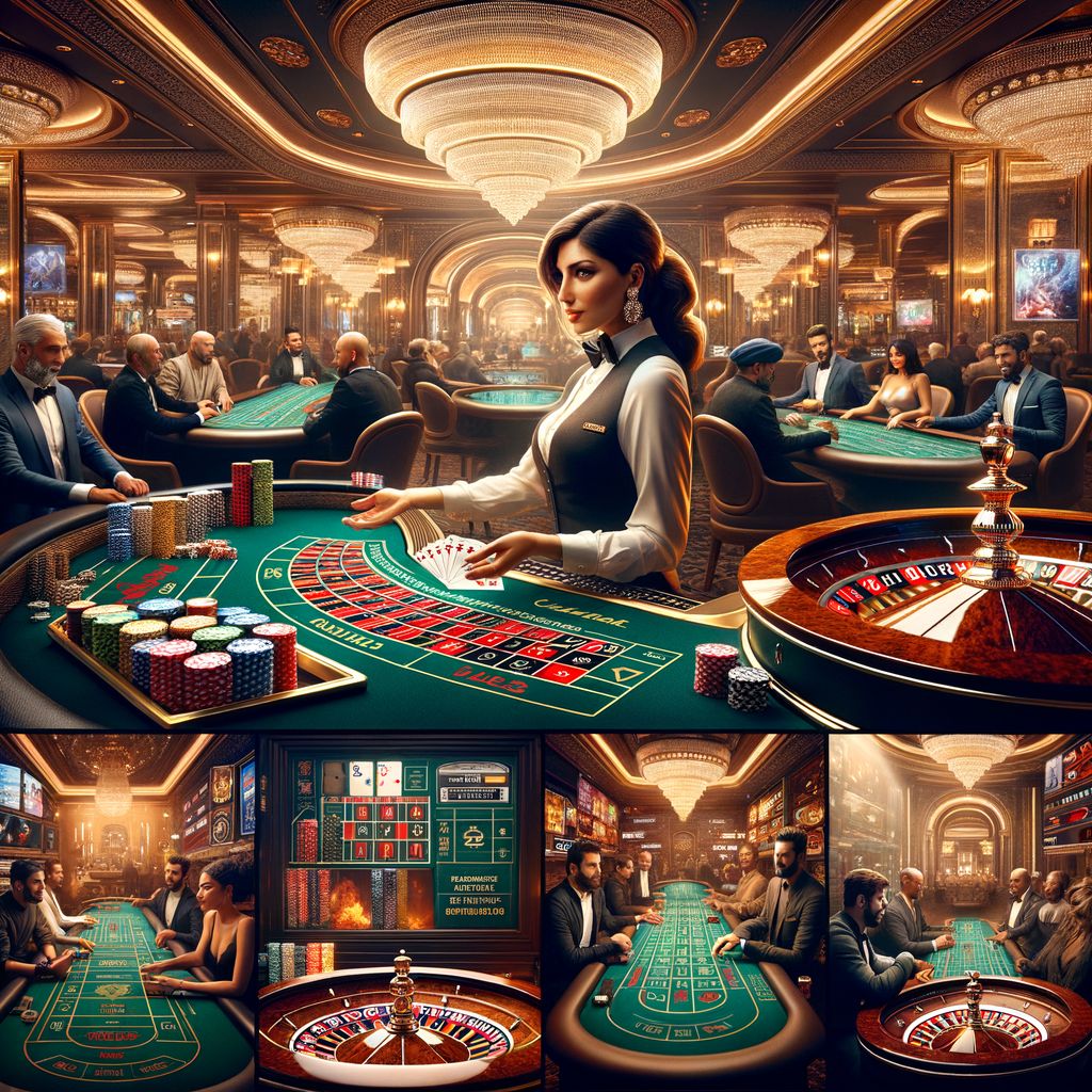 Game selection, variants, betting dynamics and VIP rooms